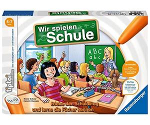 Ravensburger 00733 - TipToi® noi giocare Scuola