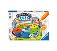 Ravensburger 00736 - Tiptoi - Rotondo del Il Orologio, Gioco di Apprendimento [Importato dalla Germania]
