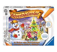 Ravensburger- Tiptoi-Calendario dell'Avvento-Il Villaggio di Natale, 00778