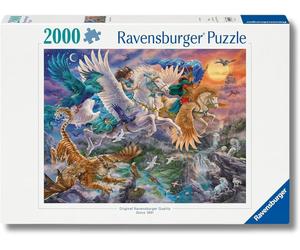 RAVENSBURGER 00806 PUZZLE DA 2000 PZ. IL MAGICO MONDO DI PEGASO