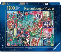 RAVENSBURGER 01934 PUZZLE DA 1500 PZ. NATALE