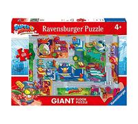 Ravensburger 030750 - Super Zings, Puzzle da 60 Pezzi Gigante, Puzzle per Bambini, Età Raccomandata 4+