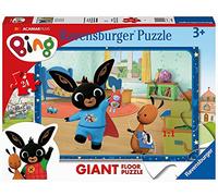 Ravensburger 030842 Bing, Puzzle 24 Pezzi Giant Pavimento, Puzzle per Bambini, Età Raccomandata 3+