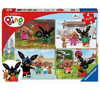 Ravensburger RVB05185 4 Puzzle da 42 Pezzi - Bing