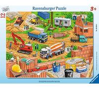 Ravensburger 06058 - lavori in cantiere - 12 parti Rahmenpuzzle
