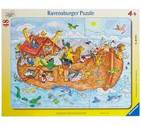 Ravensburger 06604 La grande arca di Noe- Puzzle incorniciato da 48 pezzi - NUOV
