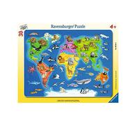 Ravensburger 06641 - Puzzle a quadro, animali del mondo, 30 x 48 pezzi - NUOVO