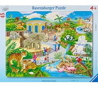 Ravensburger 06661 - Visita allo Zoo, Puzzle da 30-48 Pezzi