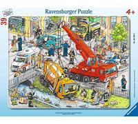 Ravensburger Puzzle con Cornice - Missione di Salvataggio, 39 Pezzi - 1 pz.