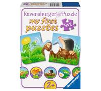 Ravensburger Puzzle - my first Puzzles - Animali nel Giardino, 9 x 2 Pezzi - 1 pz.