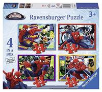 Ravensburger 07363 - Puzzle Ultimate Spider-Man - NUOVO