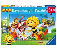 Ravensburger 07594 - L'Ape Maia Puzzle 2x12 Pezzi - NUOVO