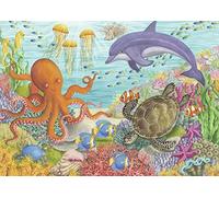 Ravensburger 08780 Ocean Friends Puzzle, 35 Pezzi