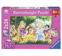 Ravensburger 08952 - Disney Princess Palace Pets Puzzle, 2 x 24 Pezzi - NUOVO