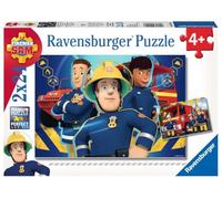 Ravensburger - Puzzle 2x24 Sam - 40-99 Pezzi