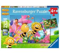 Ravensburger Puzzle - L'Ape Maia, 2 x 24 Pezzi - 1 pz.