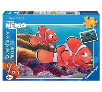 Ravensburger - 09179 9 - Le Avventure di Nemo. 2 Puzzle da 20 Pezzi