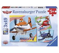 Ravensburger 09322 - Planes Puzzle, 3x49 Pezzi
