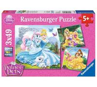 Ravensburger Puzzle - Animali da Giardino, 3 x 49 Pezzi - 1 pz.