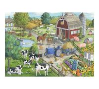Ravensburger 09640 Puzzle ""Casa alla riscossa"" Verde