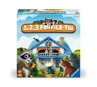 Ravensburger - 1,2,3 Sneak Out - Gioco da tavolo per famiglie - Bambini e genitori - da 2 a 4 giocatori dai 6 anni in su - Misto - 22793 - versione francese