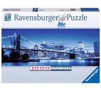 Ravensburger Puzzle - Panorama - New York Luminosa, 1000 Pezzi - 1 pz.