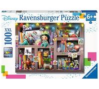 Ravensburger-10410 Disney Puzzle 2D, Multicolore, 10410 9 Disney Personaggi mult
