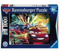 Ravensburger Puzzle - Cars Neon, 100 Pezzi XXL - 1 pz.