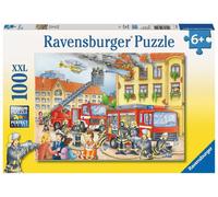 Ravensburger 10822 I nostri pompieri Puzzle da 100 pezzi Multicolore