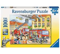 Ravensburger 10822 I nostri pompieri- Puzzle da 100 pezzi, Multicolore