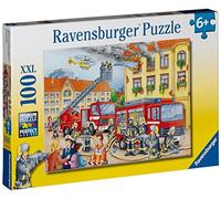 Ravensburger 10822 I nostri pompieri- Puzzle da 100 pezzi - NUOVO