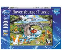 Ravensburger Puzzle - La famiglia Animal Friends, 100 Pezzi XXL - 1 pz.