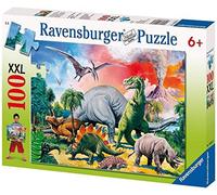 Ravensburger 10957 Dinosauri Puzzle 100 Pezzi - NUOVO