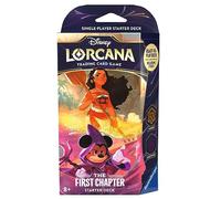 Lorcana Disney Mazzo Starter - Moana e Topolino