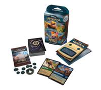 Lorcana - Azurite Sea - Starter Deck Emerald-Sapphire - Edizione Inglese