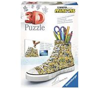 Ravensburger 11262-3D Puzzle Sneaker Portapenne Minions Cattivissimo Me 3, 108 Pezzi