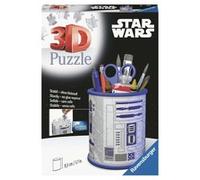 Ravensburger 11554 54 pz Altro 6 anno/i Puzzle 3D Utensilo Star Wars 6+