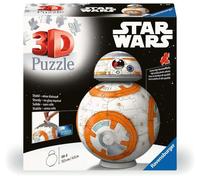 Ravensburger - Puzzle 3d Star Wars BB8 | Puzzle 3d Bambini A Partire Dagli 8 Anni | Modellismo Da Costruire Bambini Di 99 Pezzi | Regalo Bambino 8 Anni E Più