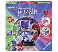 Ravensburger 11781 Puzzle 3D Pj Masks, 72 Pezzi