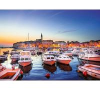 Ravensburger 12000029 - Croazia mediterranea - puzzle 1000 pezzi - puzzle adulti e ragazzi da 14 anni, Puzzle mit Croazia