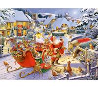 Ravensburger 12000040 - Christmas Collection No.1 Christmas Market & Santa's Chr