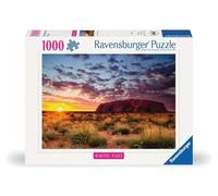 Ravensburger 12000048 - Ayers Rock, Australia - puzzle 1000 pezzi - puzzle adulti e ragazzi da 14 anni, puzzle natura, puzzle paesaggio