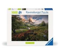 Ravensburger 12000074 - Aatmosfera pittoresca nella Vallée - puzzle 1000 pezzi - puzzle adulti e ragazzi da 14 anni, puzzle natura, puzzle paesaggio