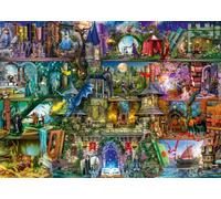 Ravensburger 12000089 - Myths & Legends - 1000 pieces Jigsaw Puzzle - puzzle for