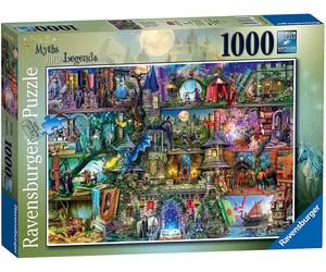 Ravensburger 12000089 Puzzle 1000 Pezzi Miti E Leggende Aimee Stewart
