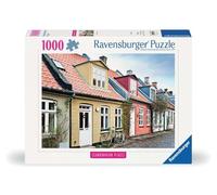 Ravensburger RVB12000113 Puzzle da 1000 Pezzi - Aarhus, Danimarca