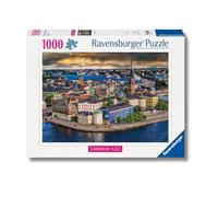 Ravensburger - Puzzle Scandinavian Stockholm Sweden 1000P (12000114) Toy NUOVO