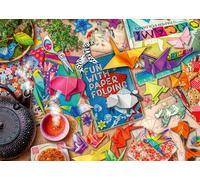 Ravensburger 12000129 - Meditazione e origami - puzzle 1000 pezzi - puzzle adulti e ragazzi da 14 anni,