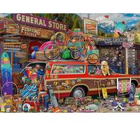 Ravensburger 12000130 - Vacanze di famiglia - puzzle 1000 pezzi - puzzle adulti e ragazzi da 14 anni,