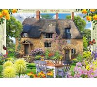 Ravensburger 12000142 - La casetta del fornaio - puzzle 1000 pezzi - puzzle adul